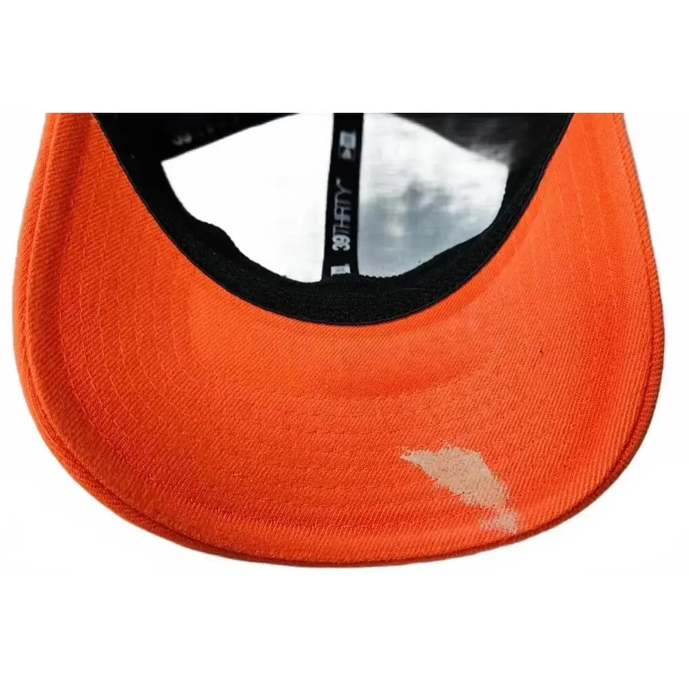 New Era Denver Broncos Navy and Orange‎ Baseball Cap Unisex Size Large/XLarge